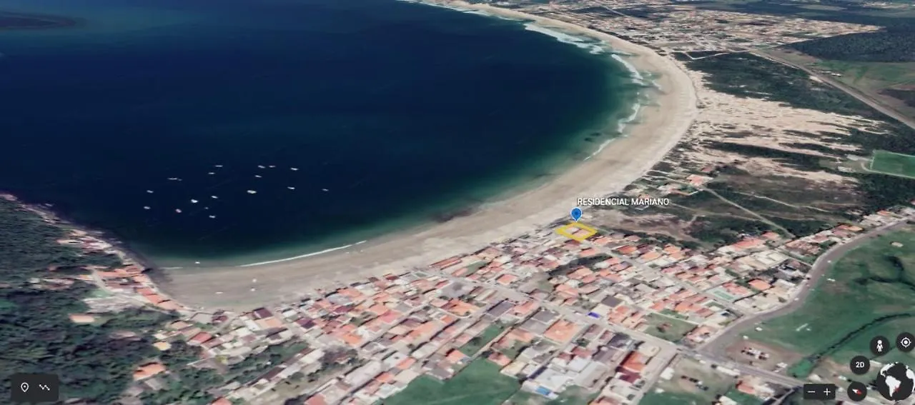 Residencial Mariano 2 - Vista Para Praia E Mar Florianopolis Apartment